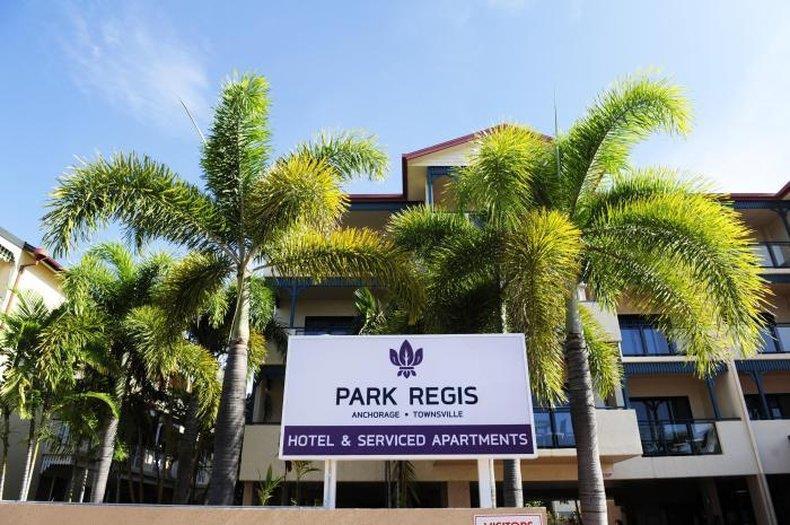 Park Regis Anchorage Hotell Townsville Exteriör bild