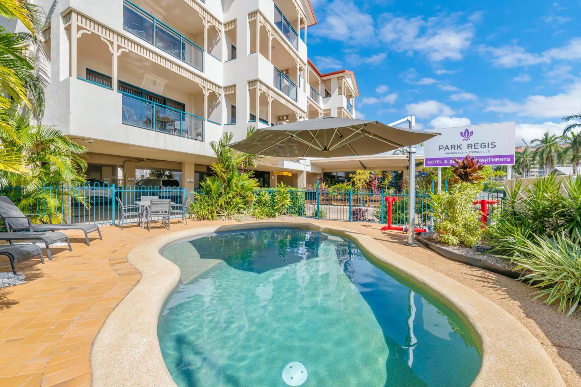 Park Regis Anchorage Hotell Townsville Exteriör bild