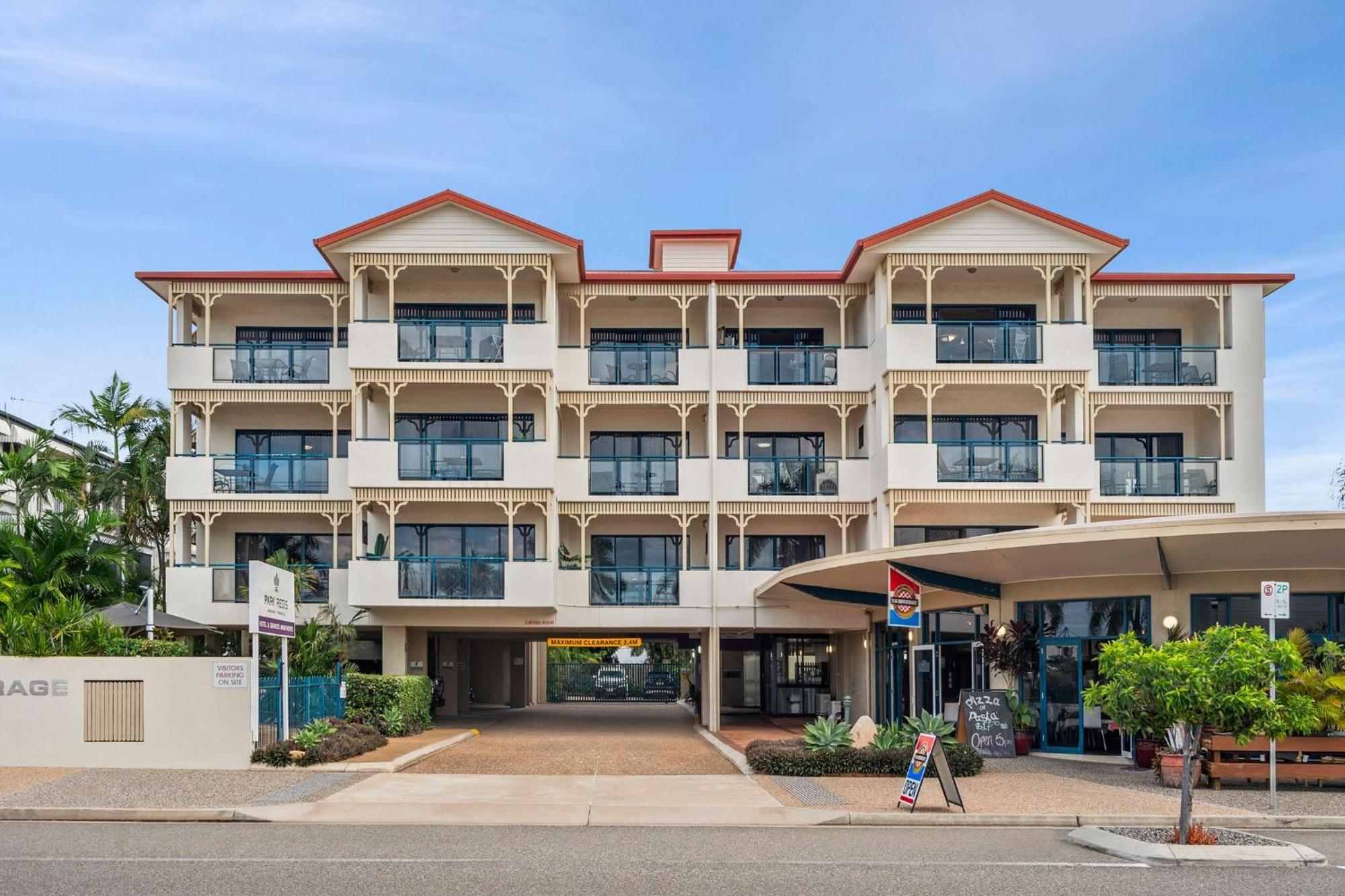Park Regis Anchorage Hotell Townsville Exteriör bild