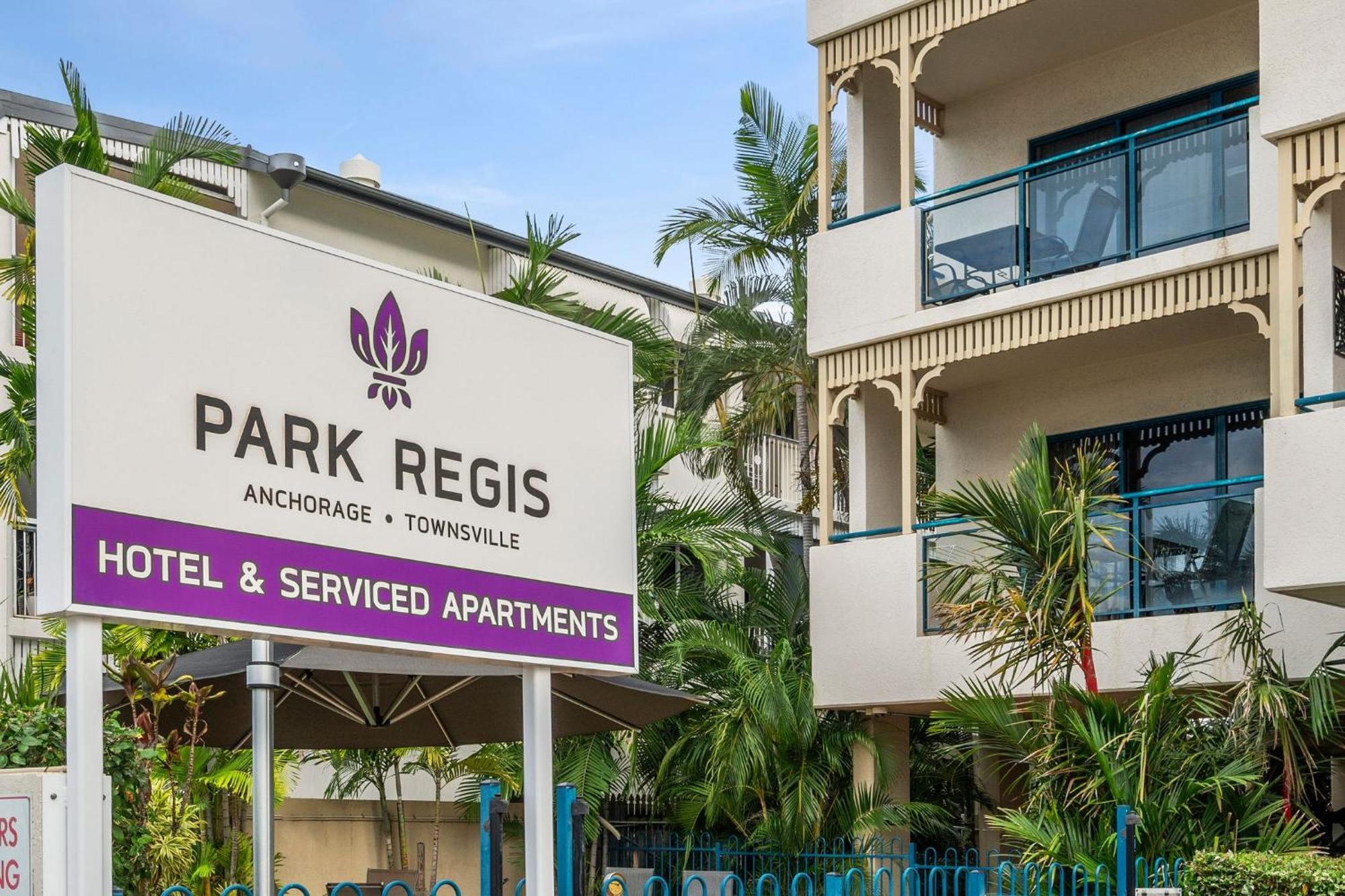 Park Regis Anchorage Hotell Townsville Exteriör bild