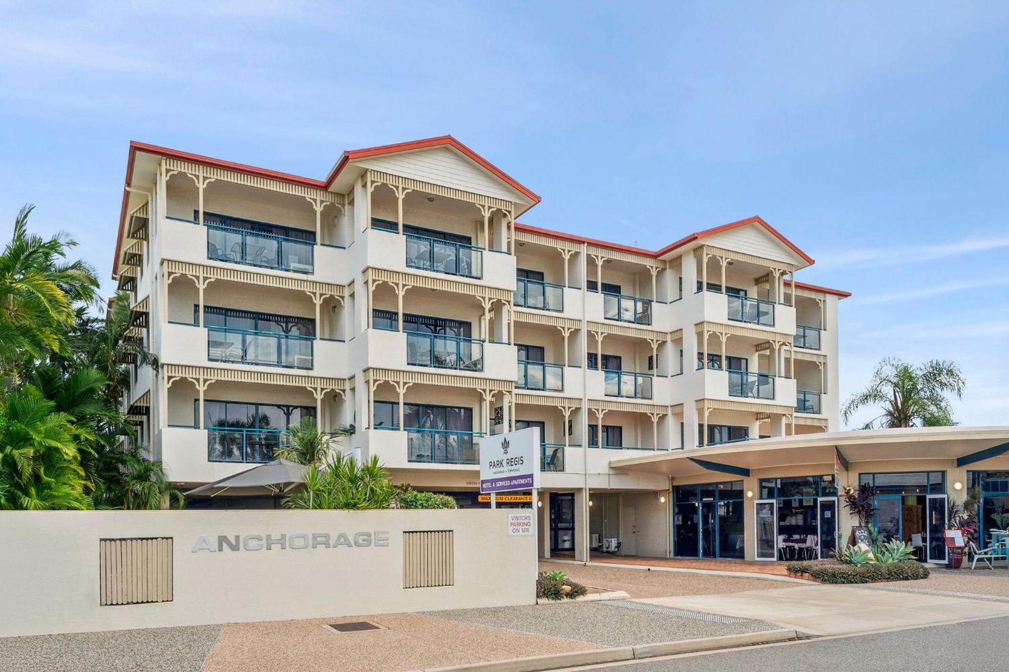 Park Regis Anchorage Hotell Townsville Exteriör bild