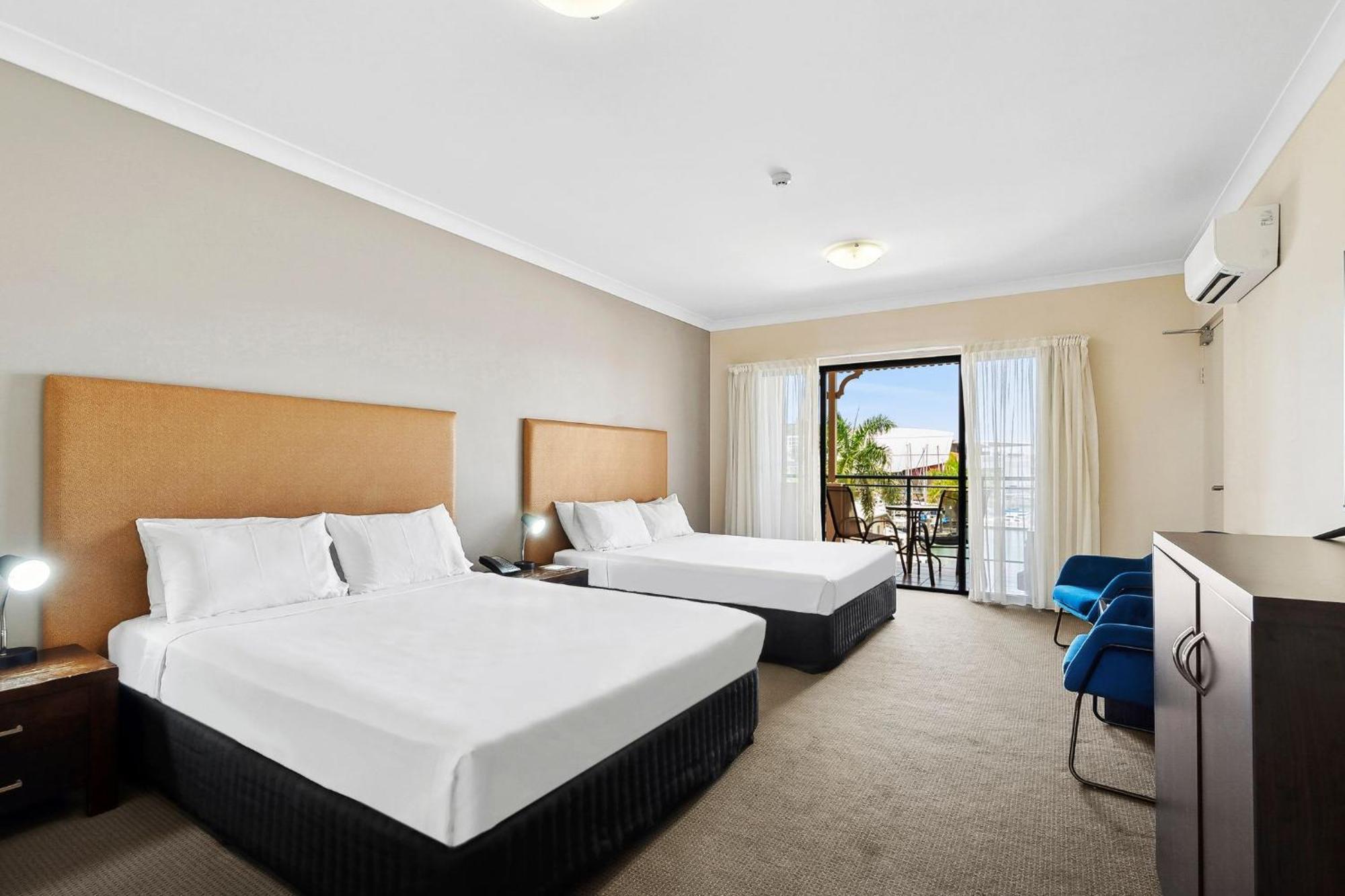 Park Regis Anchorage Hotell Townsville Exteriör bild