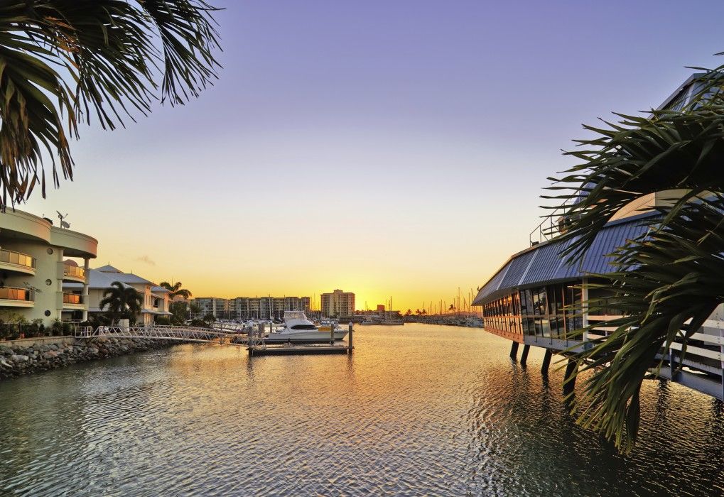 Park Regis Anchorage Hotell Townsville Exteriör bild