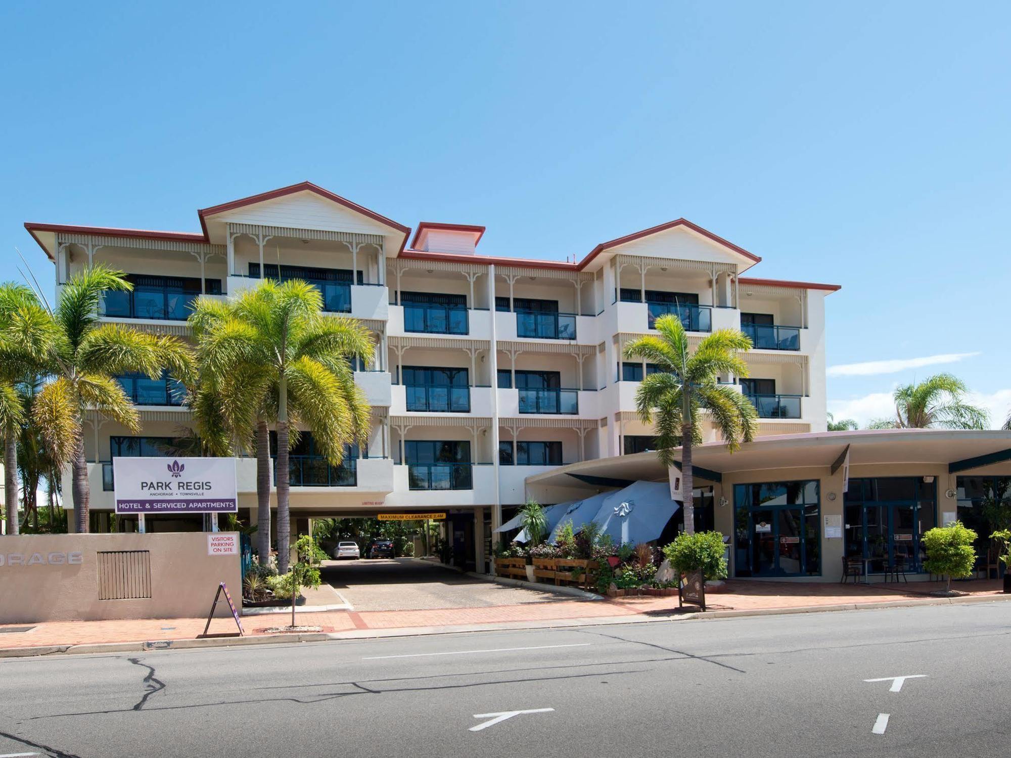 Park Regis Anchorage Hotell Townsville Exteriör bild